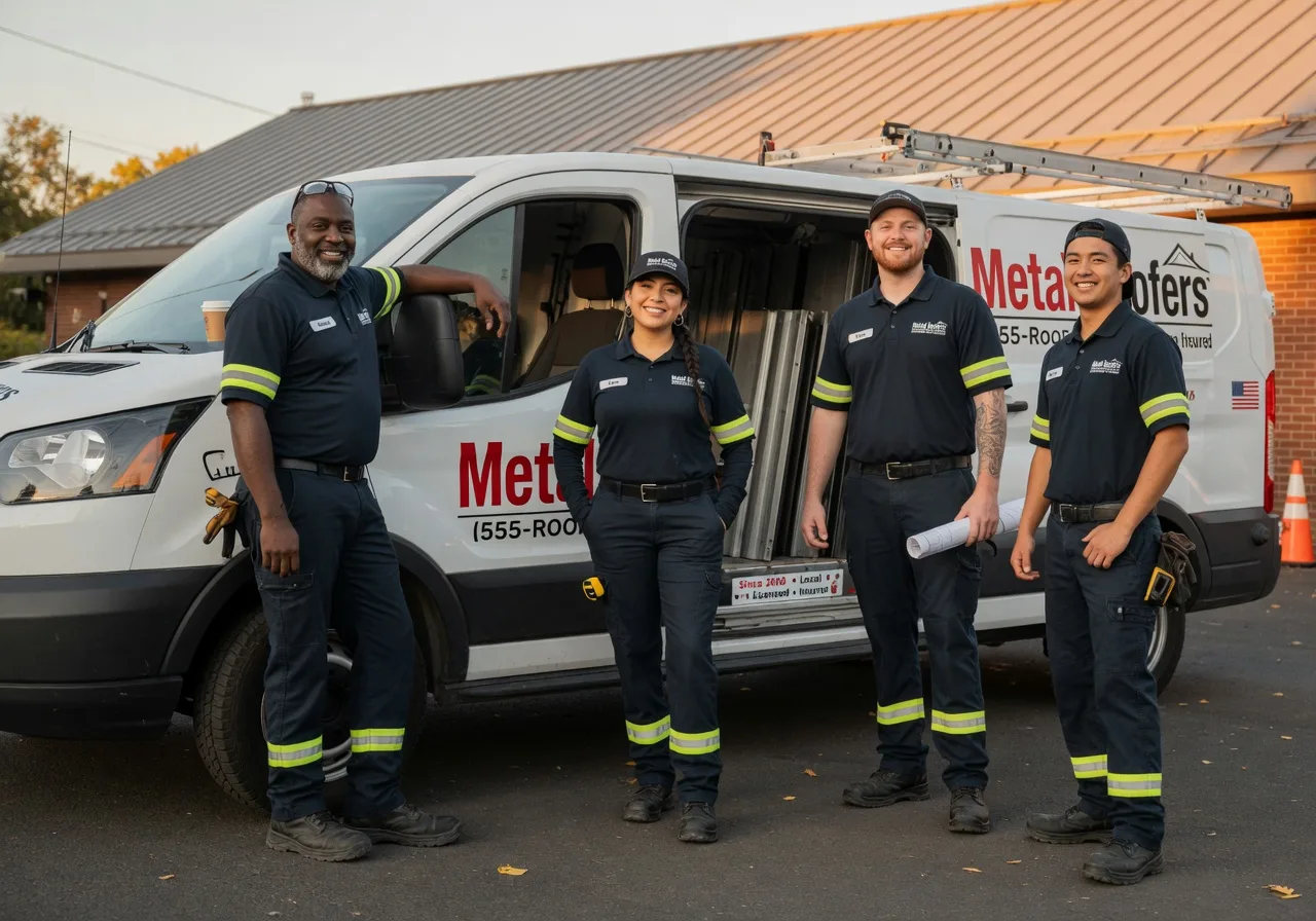 Metal Roofing Installation company in Kinney, MN