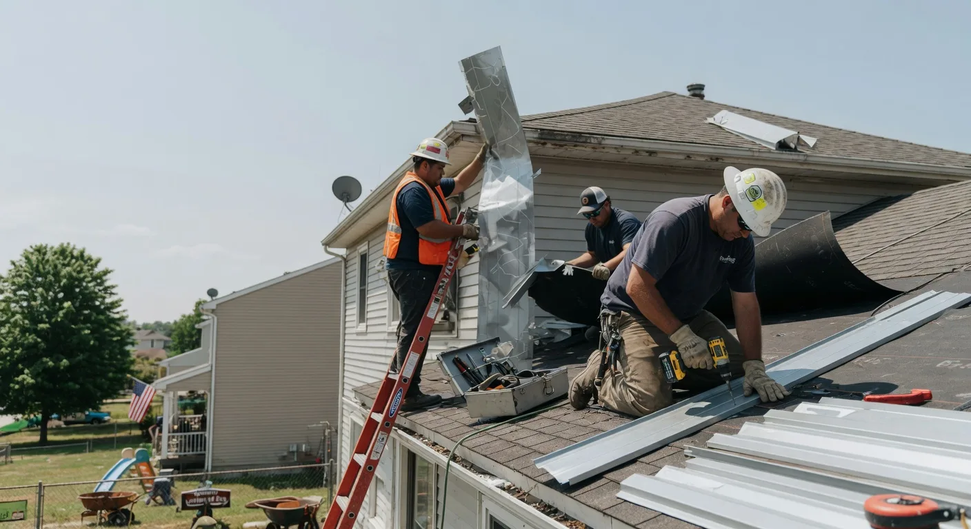Metal Roofing Installation in Kinney, MN near me